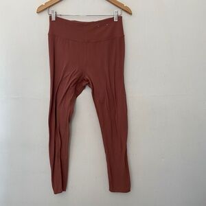 **$5 SALE** FLX Mauve Soft Full Length Leggings